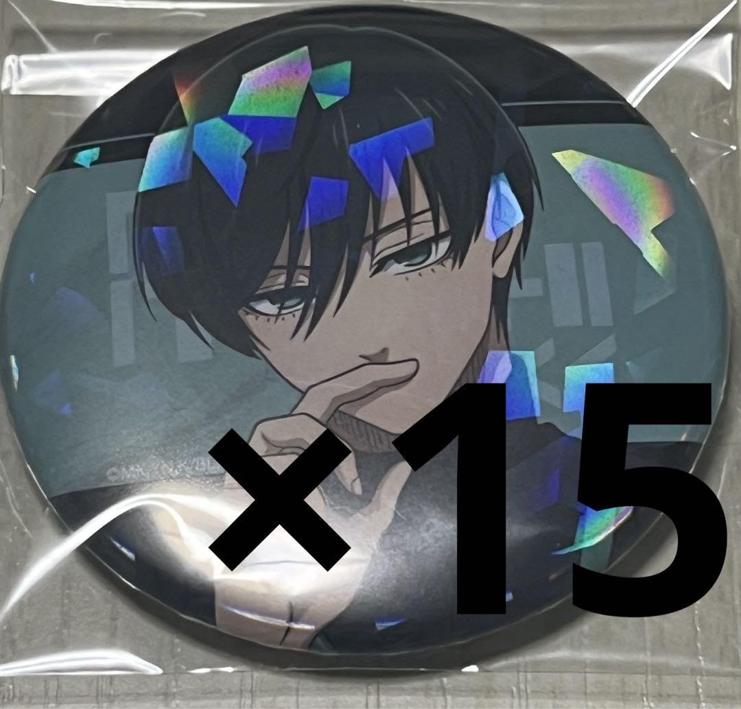 糸師凛 サイバースーツ 缶バッジ 【公式通販】