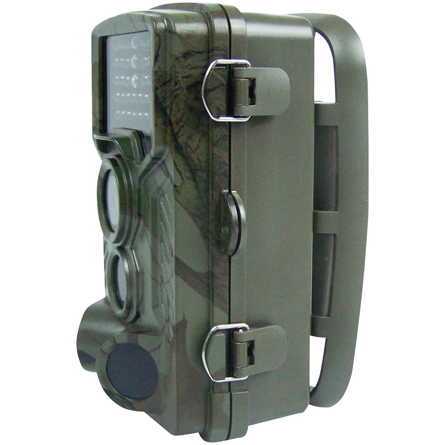 Berger & Schröter 32034 Caméra de Chasse WiFi 4K Full HD 20 MP à LED Noires, Enregistrement sonore, Wi-FI, Radio Time-Lapse