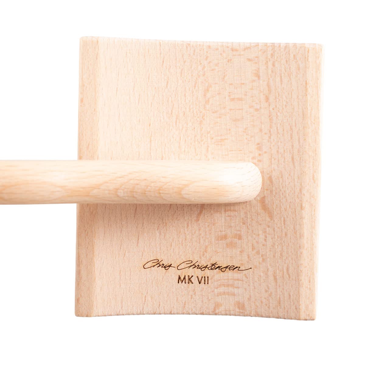 Chris Christensen Mark Vii Zupfhilfe für Haustiere, gebogene Rückseite, groß
