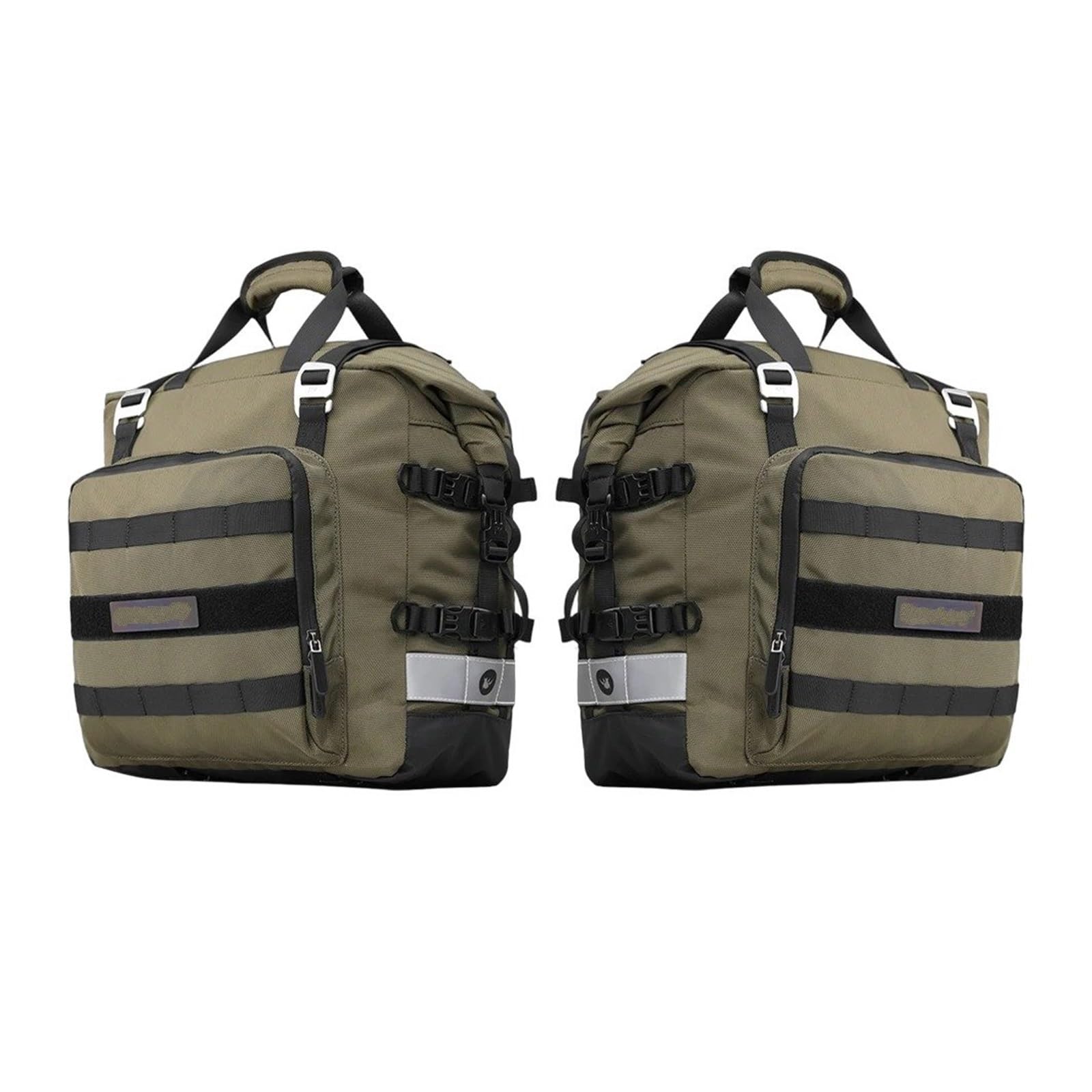 Bolsas de asiento de motocicleta con sillín interior extraíble e impermeable 8