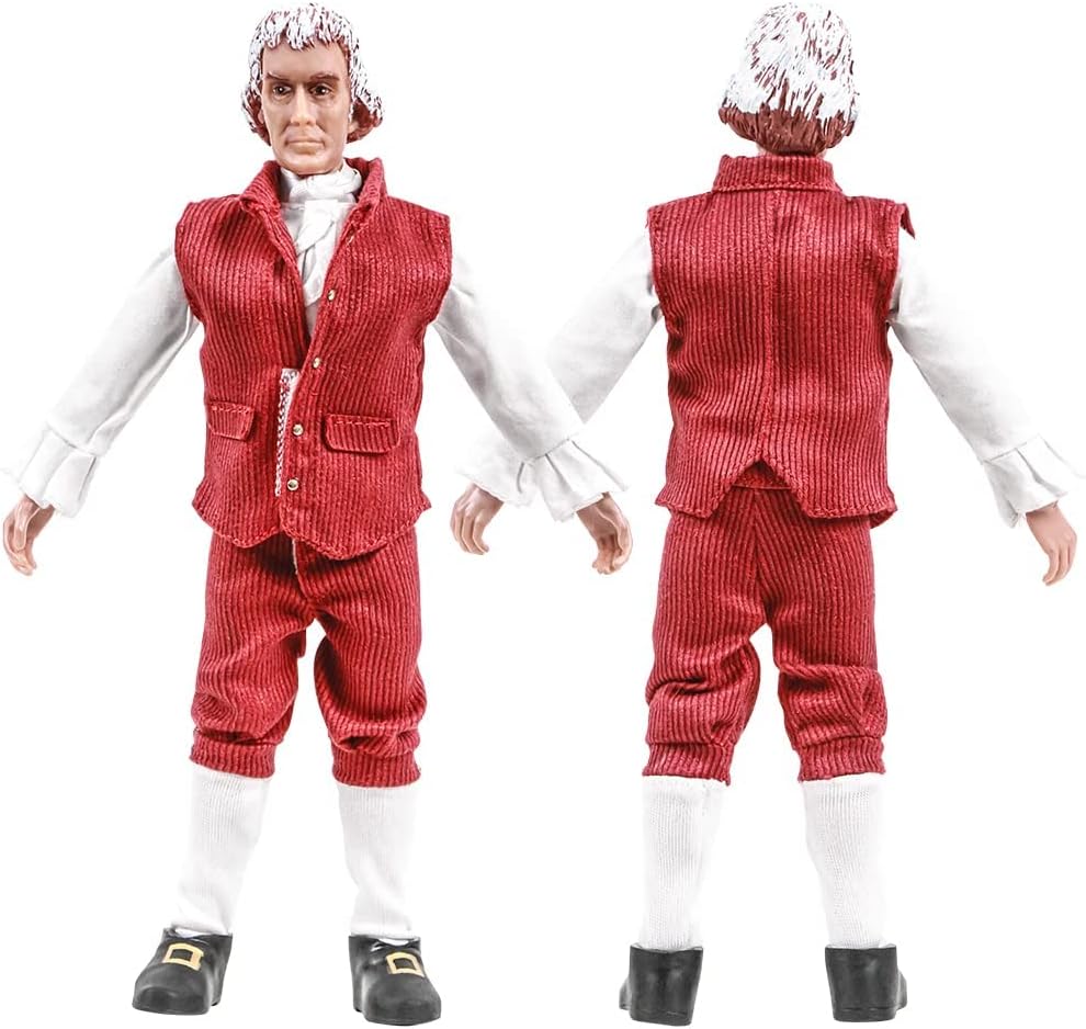US Presidents 8 Inch Action Figures Series: Thomas Jefferson [Blue & Red Outfit Variant]
