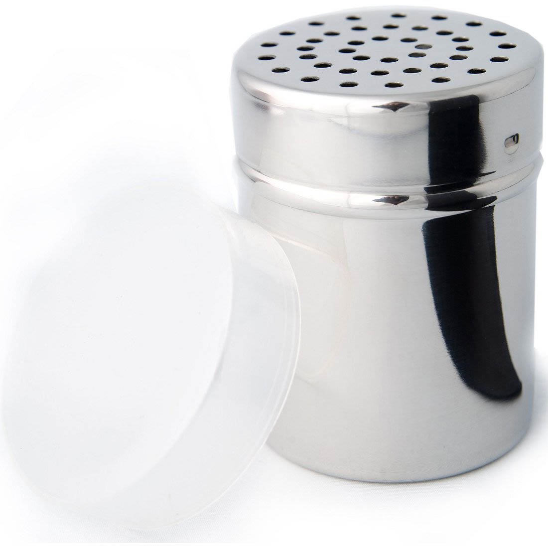 Snapklik.com : CUISINOX Small Spice And Salt Shaker Stainless Steel Dredges