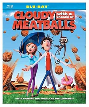 CLOUDY WITH A CHANCE OF MEATBALLS - BLU RAY