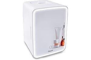Glow 10L: The Vanity Fridge For Beauty Lovers