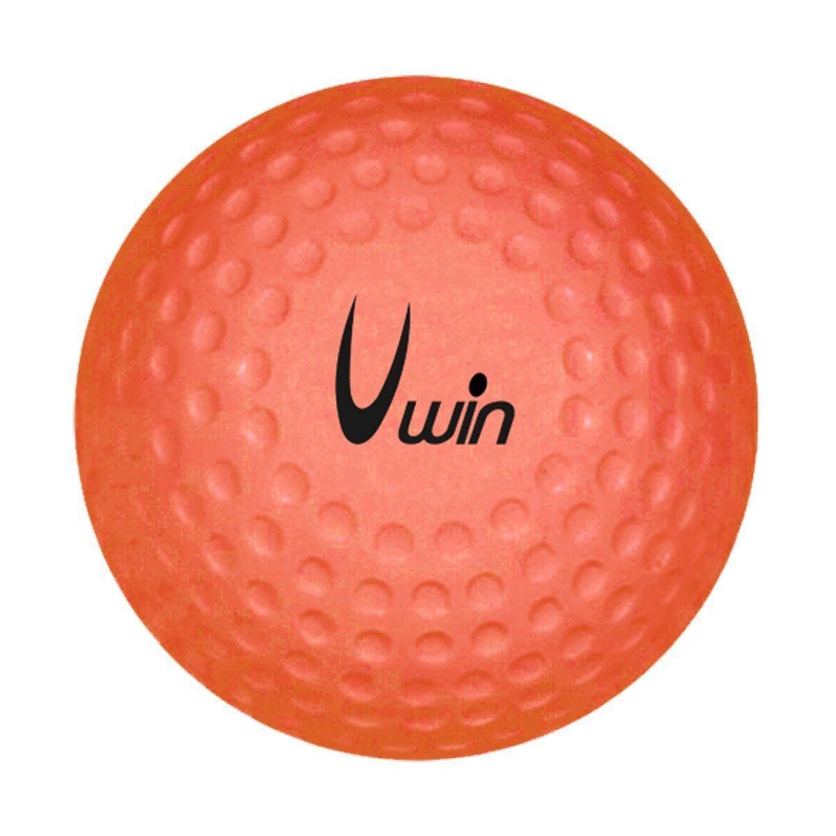 Uwin Dimple Hockey Ball (Single), White