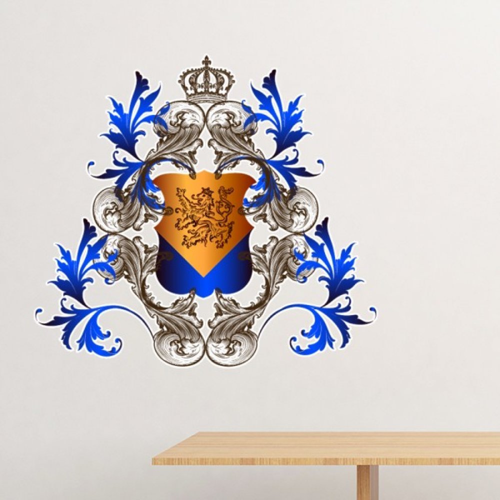 Autocollant Mural Art Mural et fresque de chevalier pour éveiller l'imaginaire des petits héros