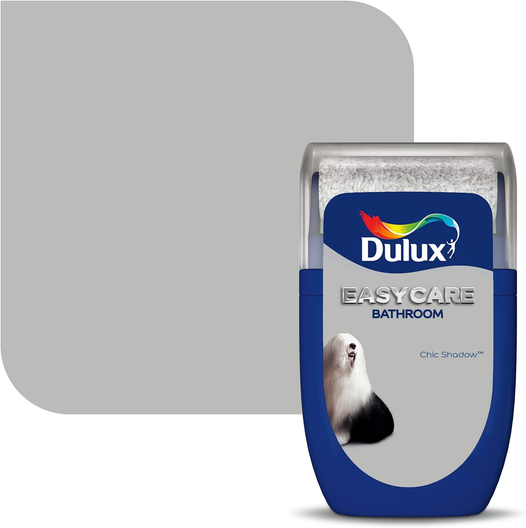 Dulux Easycare Bathroom Tester Paint, Chic Shadow, 30 ml