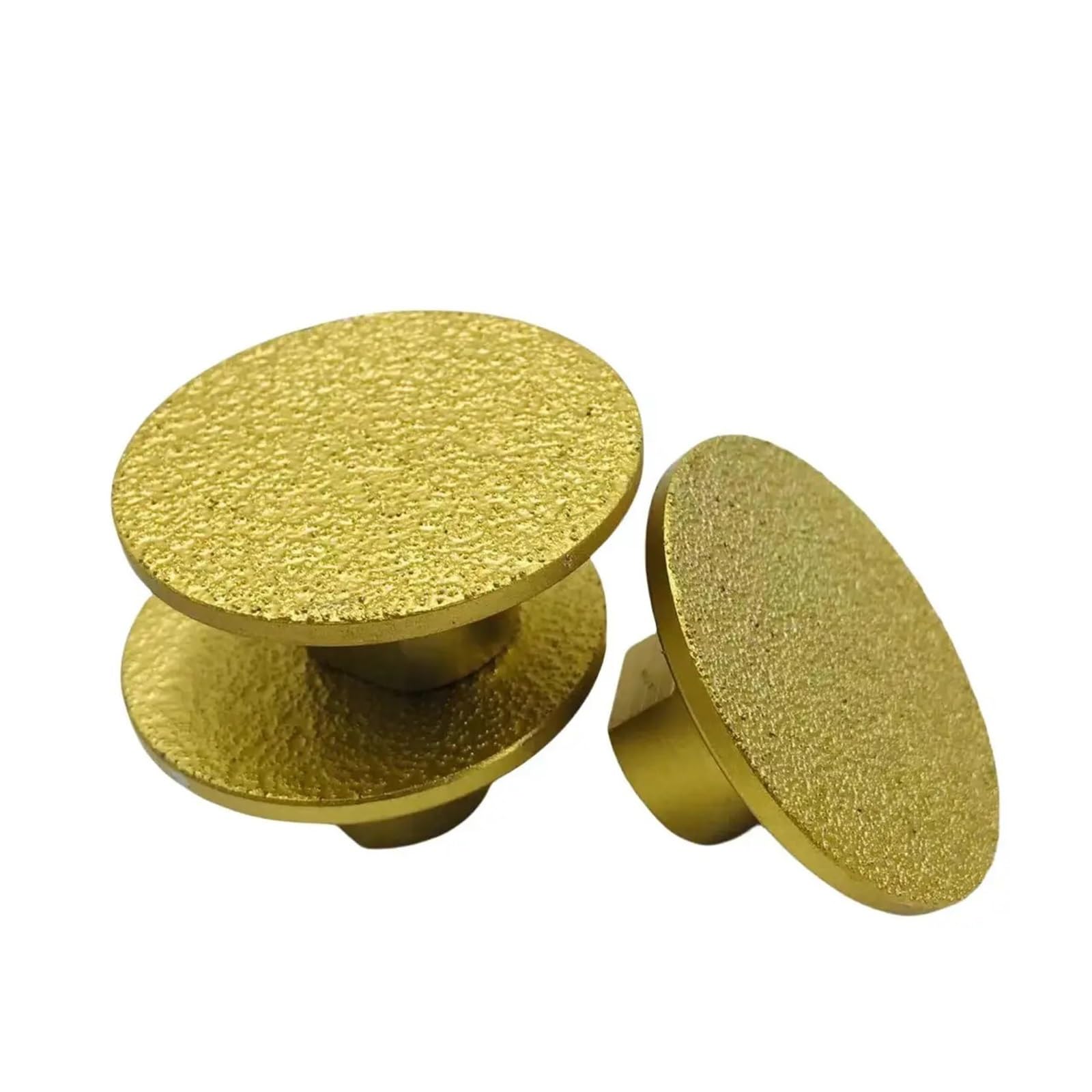 Tête de meulage plate brasée M14 outil diamanté pour ponçage de chants durs - 5