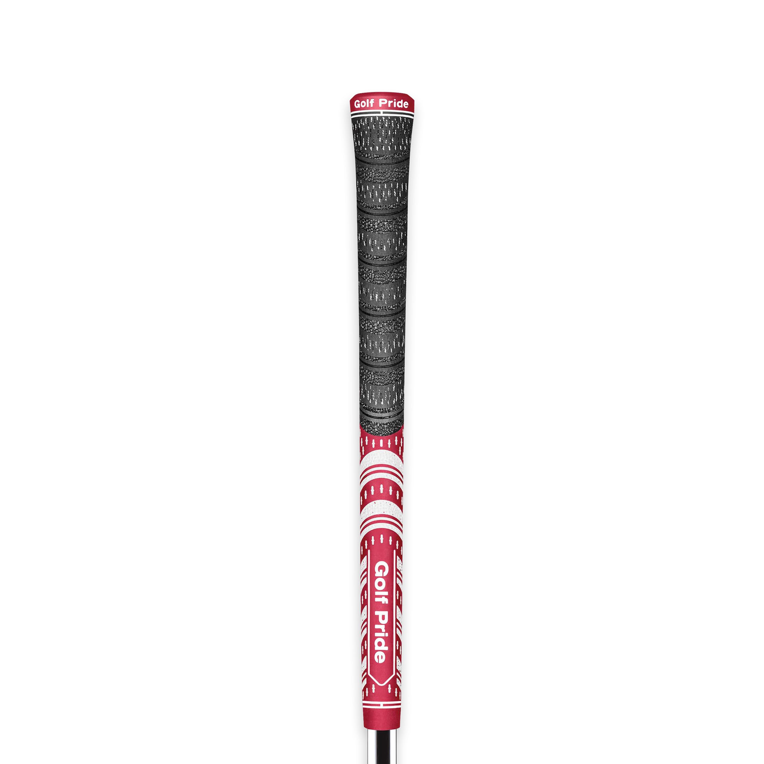 Golf Pride MCC Teams Std Grip .60 Dark Red/White RND