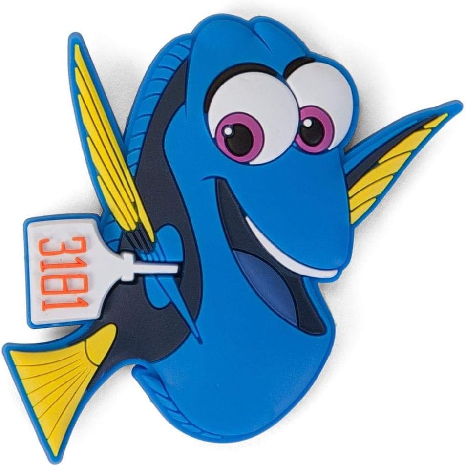 Disney Pixar Finding Dory Soft Touch PVC magnet, One Size, multi color