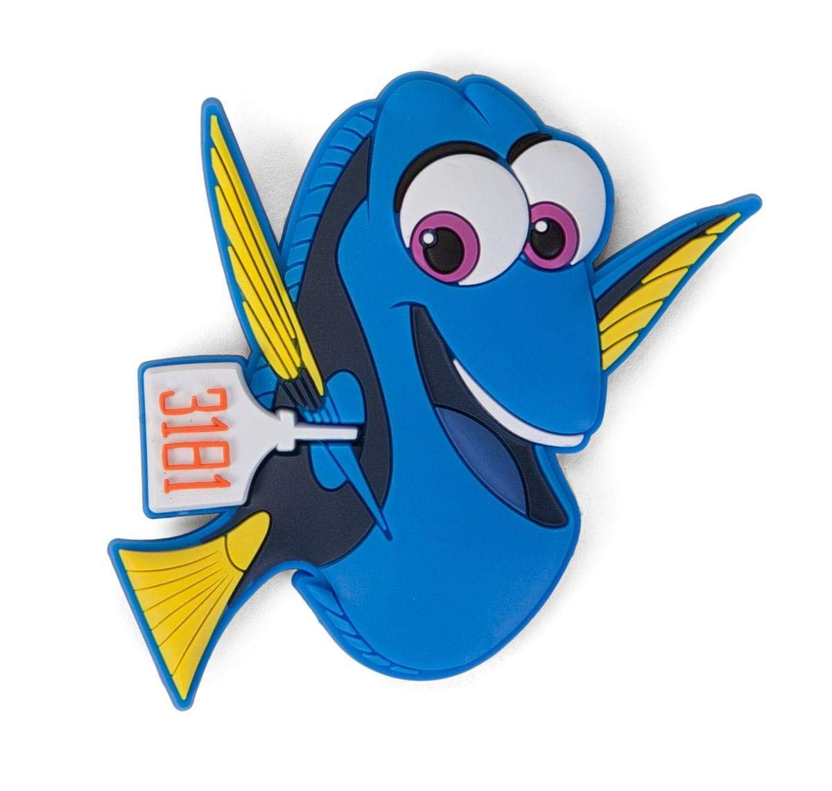 Disney Pixar Finding Dory Soft Touch PVC magnet, One Size, multi color