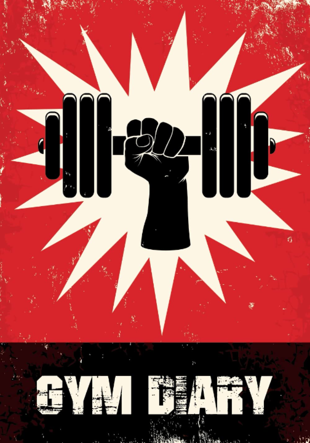 My Gym Diary, No Pain - No Gain, Edition: Sets, Reps & Done! Featuring: Routines, Workout Planner, Injury Recorder, Single Rep & Cardio - B2B - 22