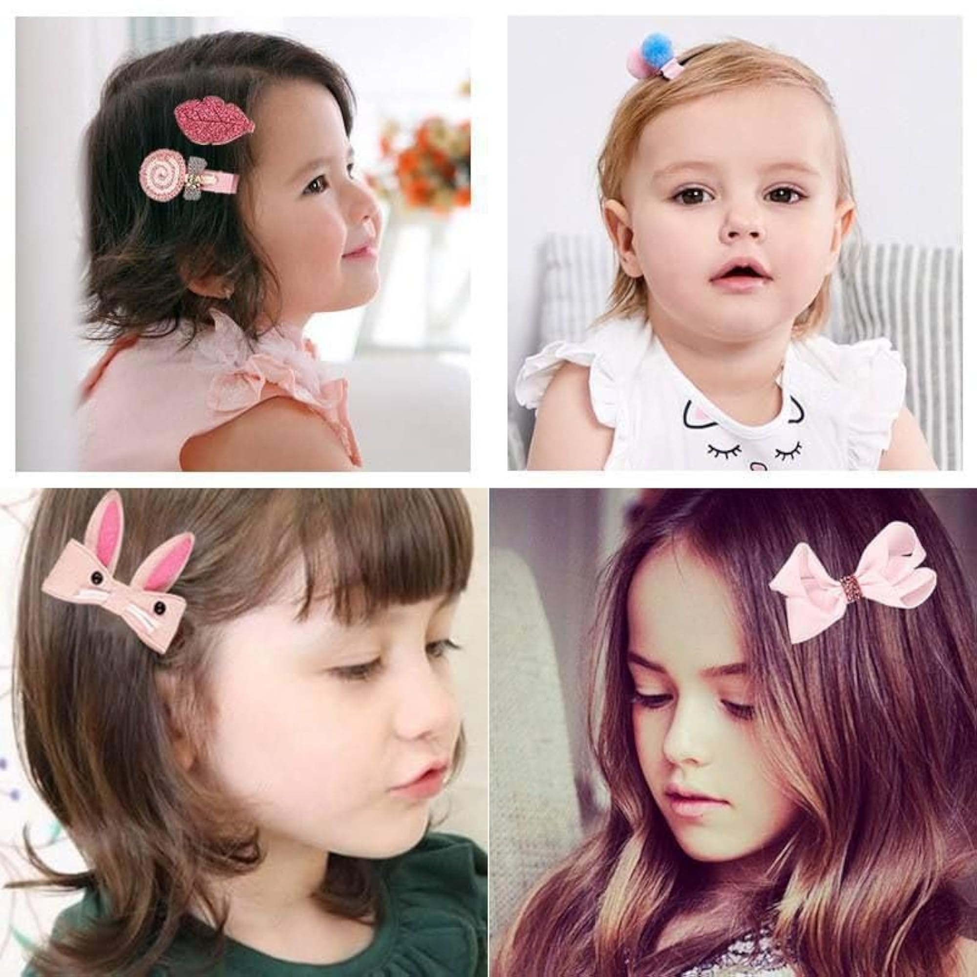 Fancy Headwear Accessories for Baby Girls, Perfect Gift