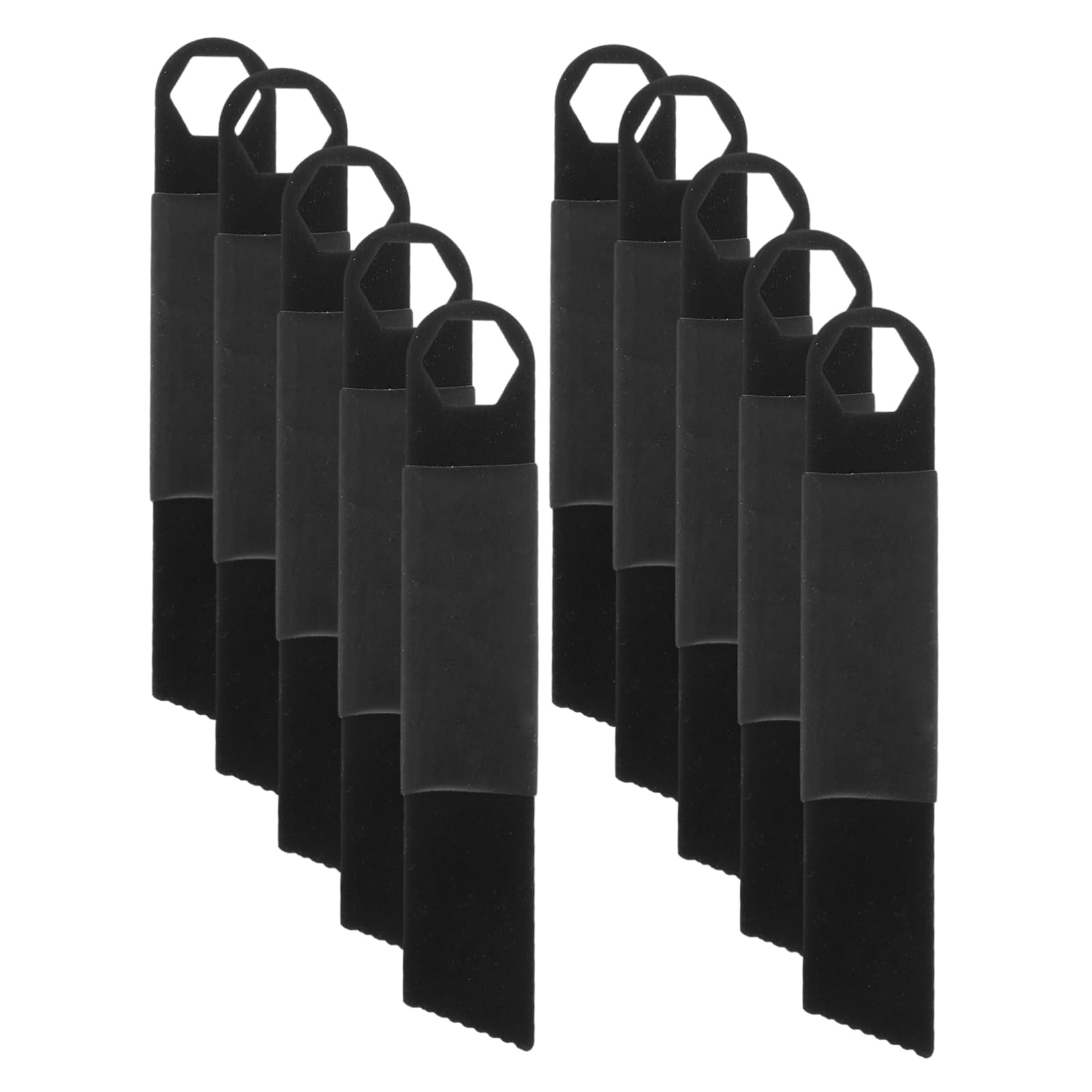 Totority Camping Supplies Flint Steel Scrapers Striker Set for Emergency Fire Starting Tool