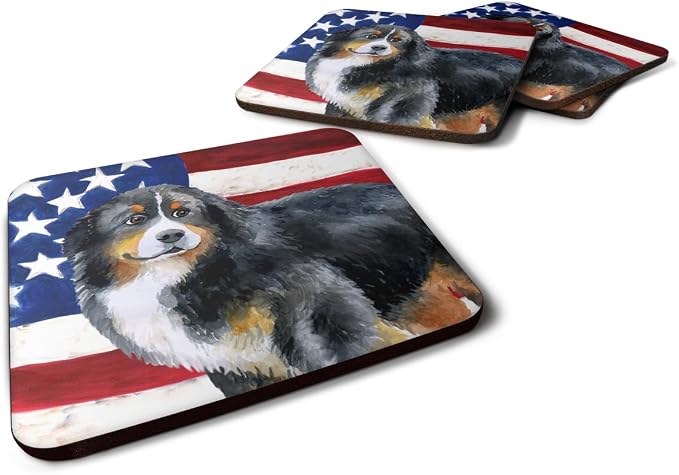 Caroline's Treasures Bernese Mountain Dog Coaster