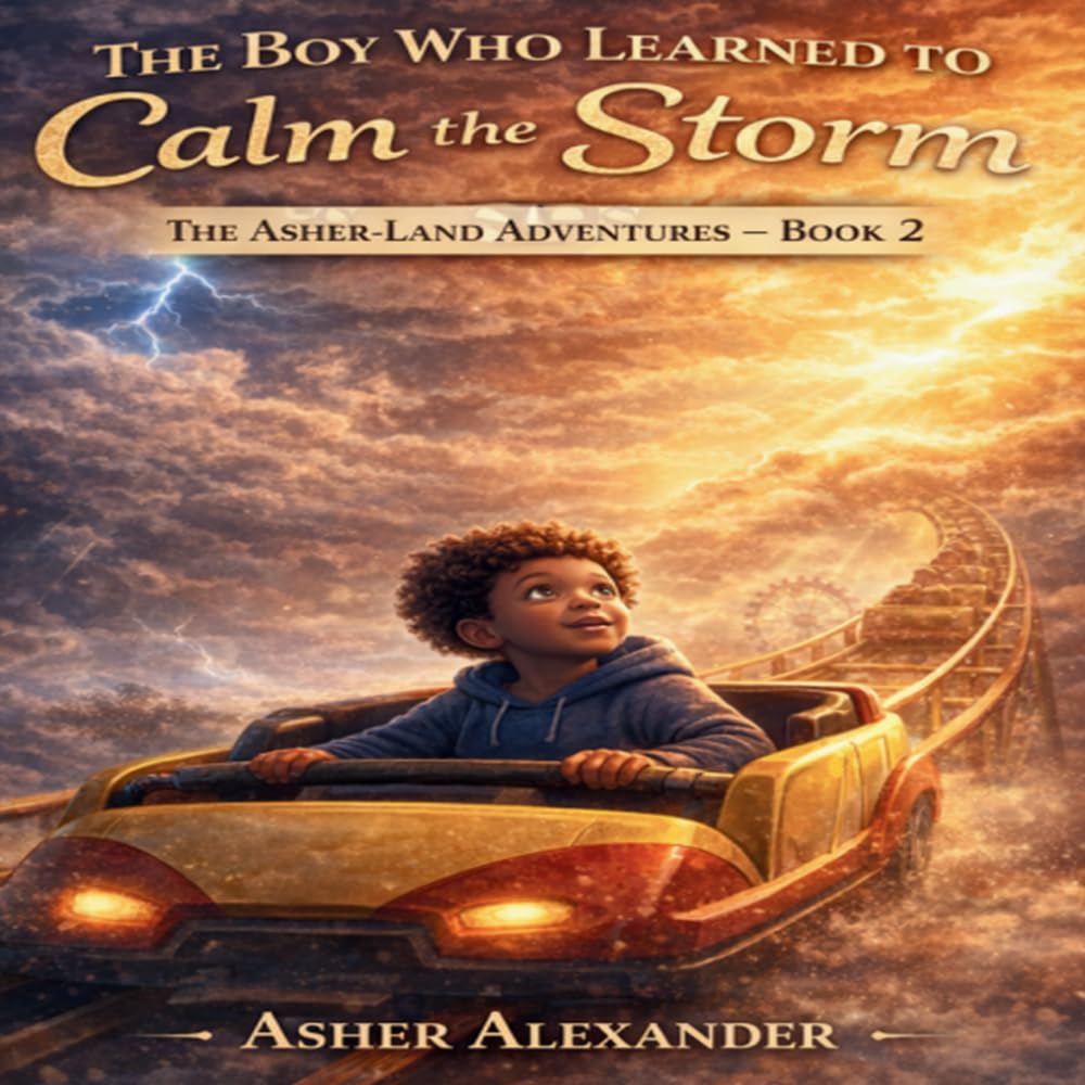 The Boy Who Learned to Calm the Storm: Because even the biggest storms can lead to the brightest light.: 2 (Asher-Land Adventures)