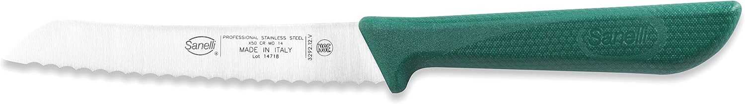 coltello seghettato per pomodori