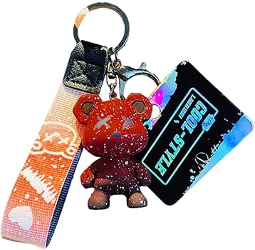 111...モコくま×ルクナキーホルダー Amazon.co.jp: RZFZ バッグチャーム キーホルダー ロボット熊