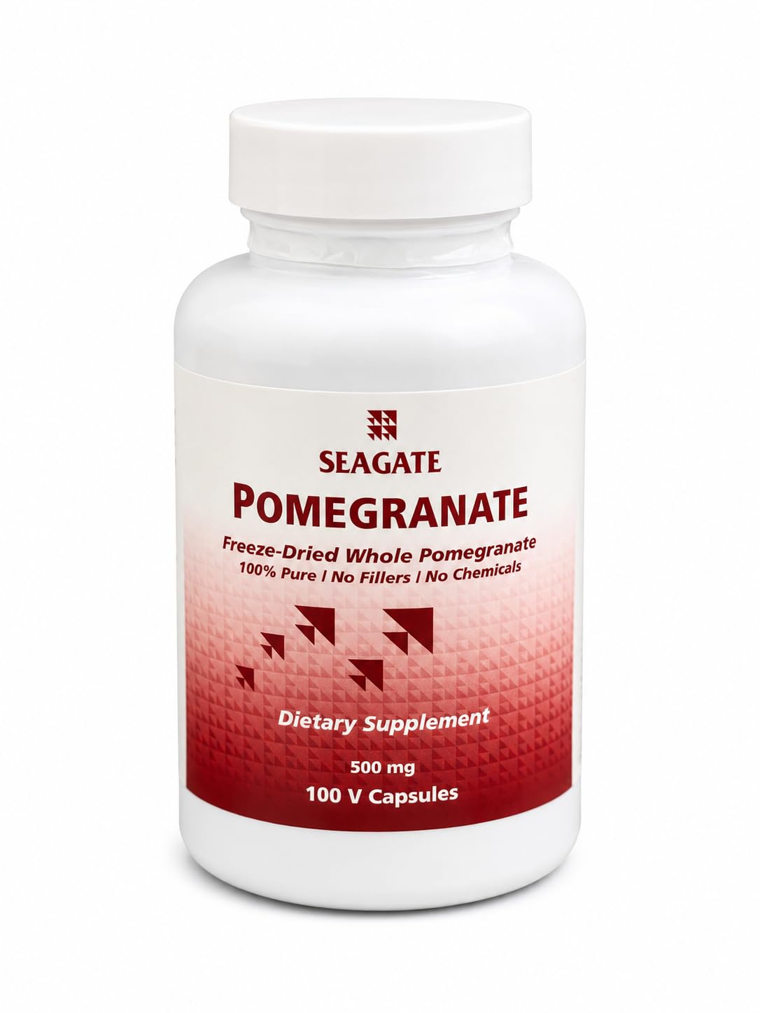 Seagate Products Pomegranate 500 mg 100 Capsules