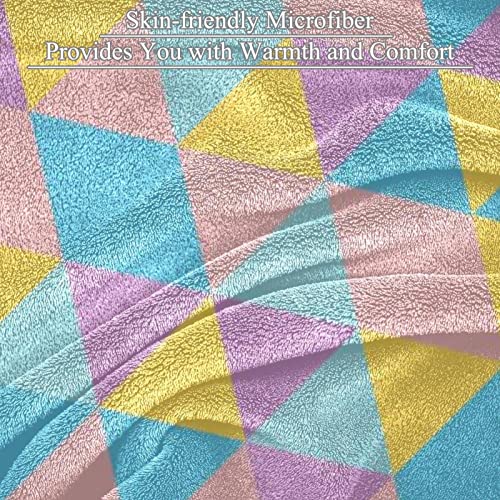 Jeté de lit polaire multicolore pour des soirées canapé cocooning - 3
