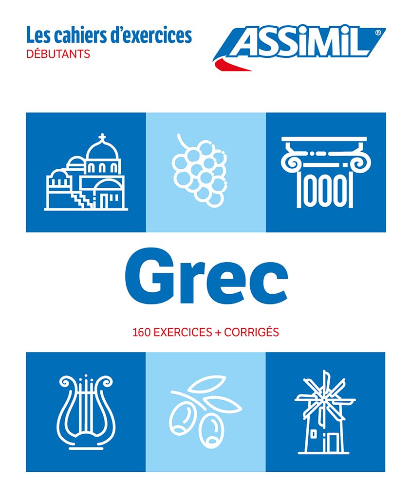 Grec Debutants by Jean-Pierre Guglielmi - 9782700581843