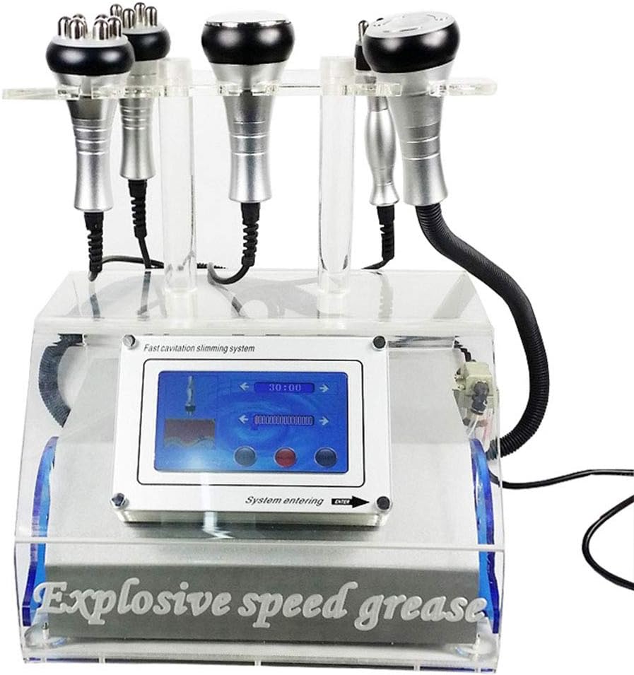 MIAOLULU 5 in 1 Skin Care Slimming Machine Fat Burning Wrinkle Removal Machine