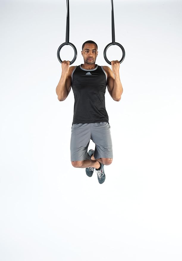 Anillas de Gimnasia Black Mountain Products 1200 lb miniatura 7
