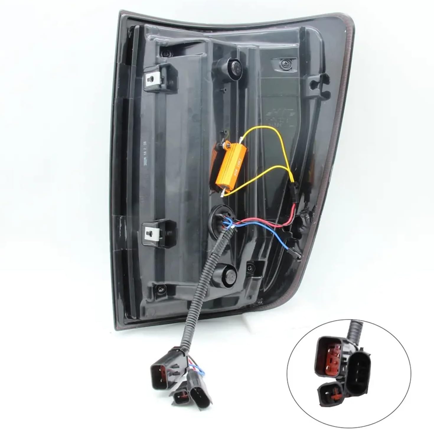 LED Tail Lights Assembly Compatible With Ram 2009-2018 1500 2500 3500 Pickup Truck Full Led Rear Lamp (Passenger& Driver Sides)