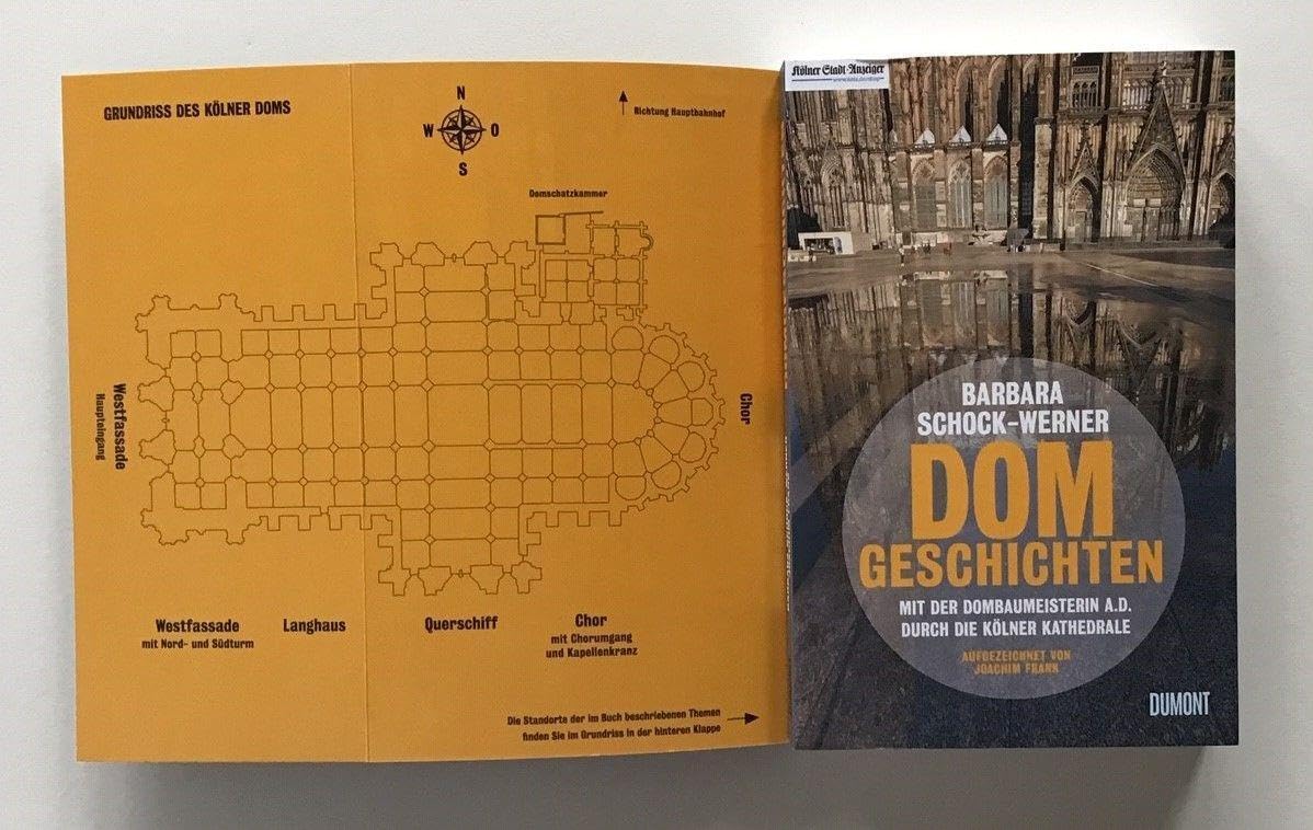 Dom-Geschichten: Mit der Dombaumeisterin a.D. durch die Kölner Kathedrale