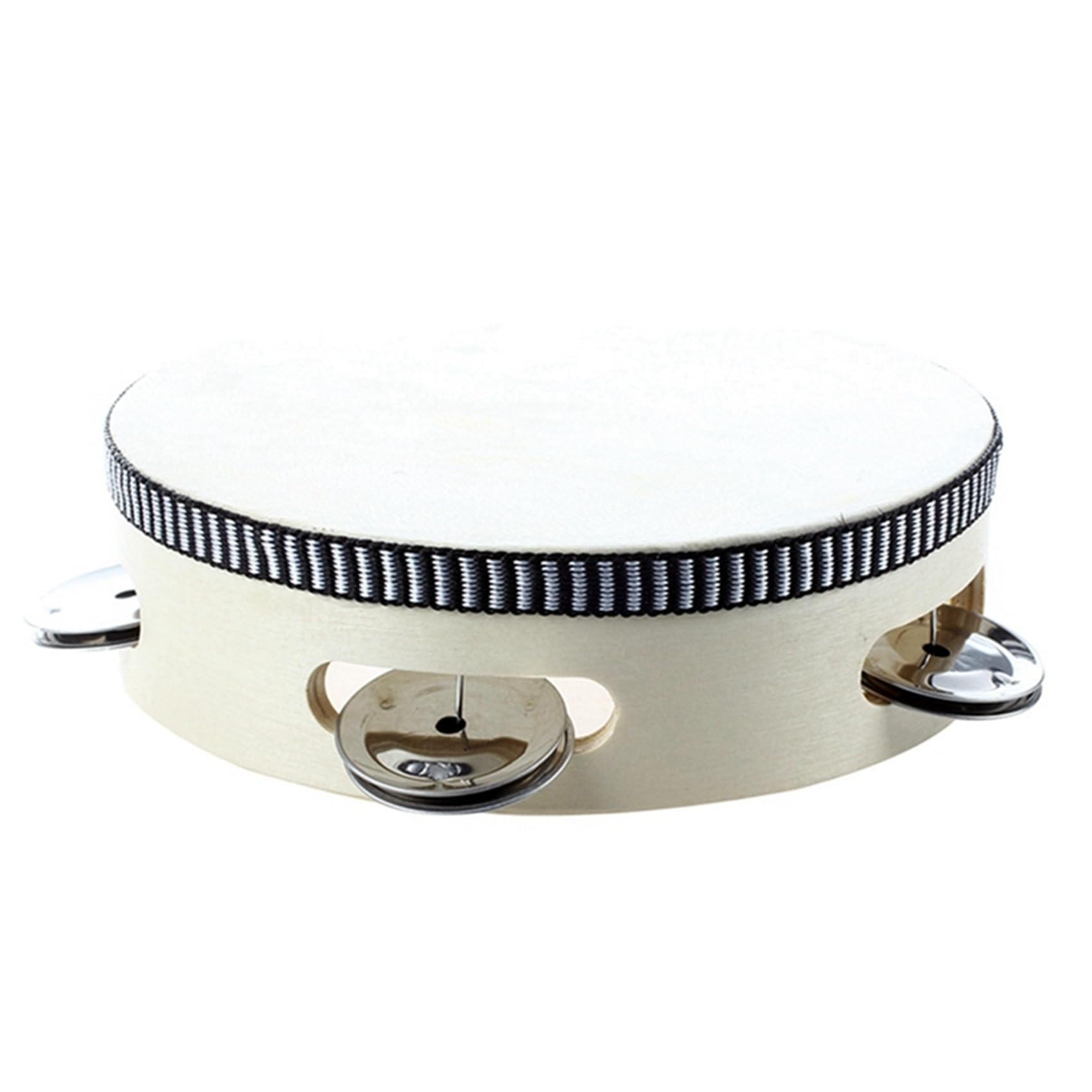 20 Stück Musikalisches Tamburin, Rund, Percussion, Geschenk für KTV