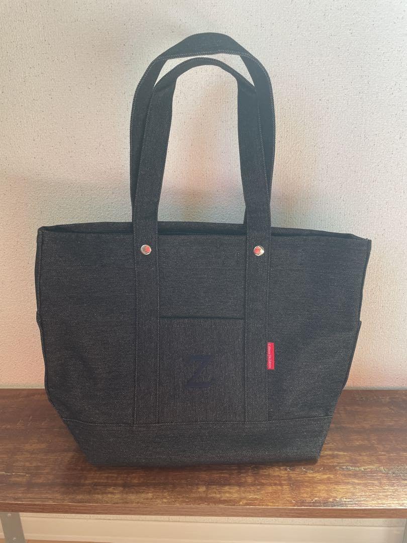 Amazon.co.jp: チャングンソク ZIKZIN SHOP デニムトートバッグ : おもちゃ