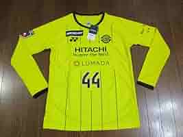 2021 柏レイソル 44番 上島拓巳選手 ホーム 長袖 ユニフォーム Oサイズ