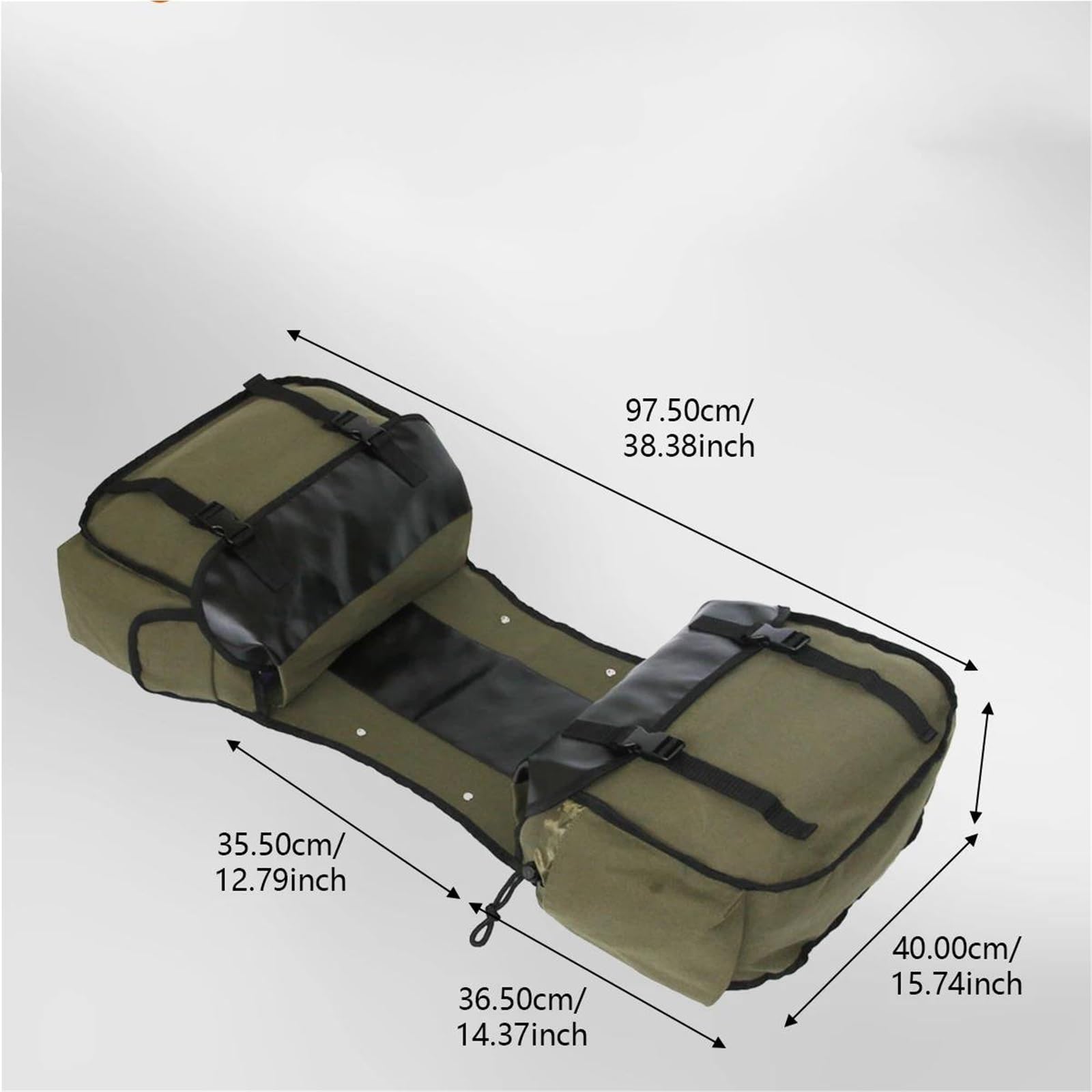 Accessori Moto Borsa Da Viaggio In Tela Impermeabile Per Shadow(Style 5)