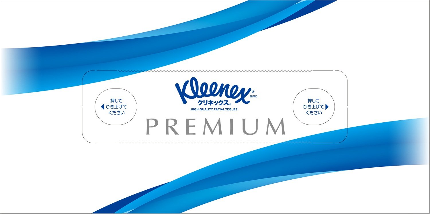 Amazon.co.jp: ティッシュ 320枚(160組) 3箱 クリネックス プレミアム