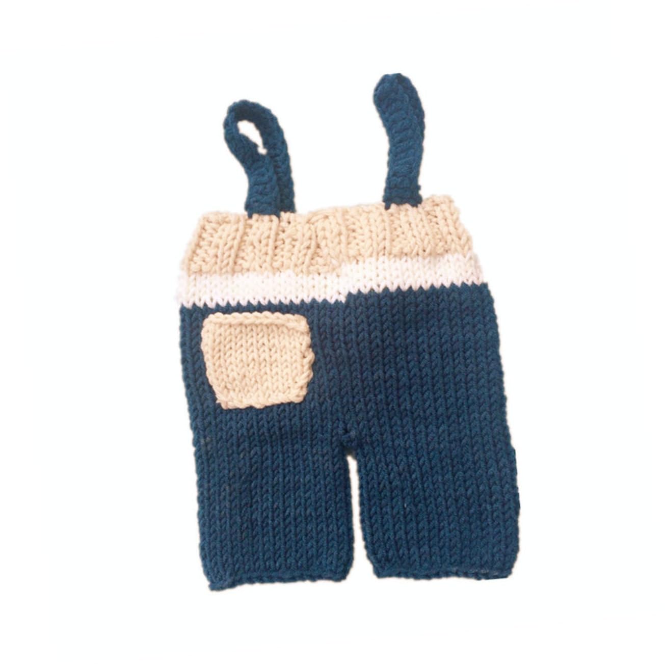 DOITOOL 3 Piezas De Accesorios para Fotos De Bebés Recién Nacidos Vestido De Punto Ropa para Bebés De 0 A 3 Meses.