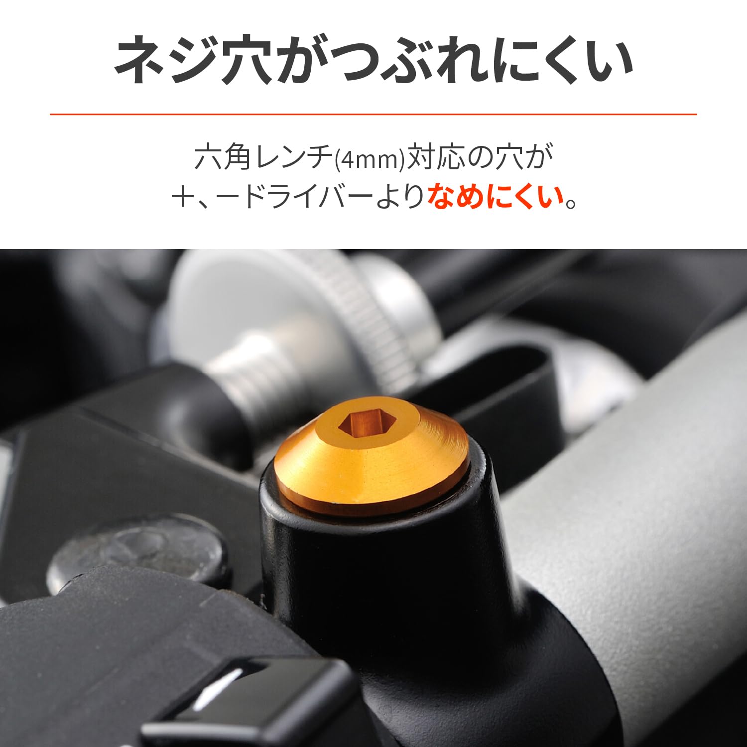 海専用 99798 ミラー穴埋めボルト 1個 DAYTONA(デイトナ) 【通販
