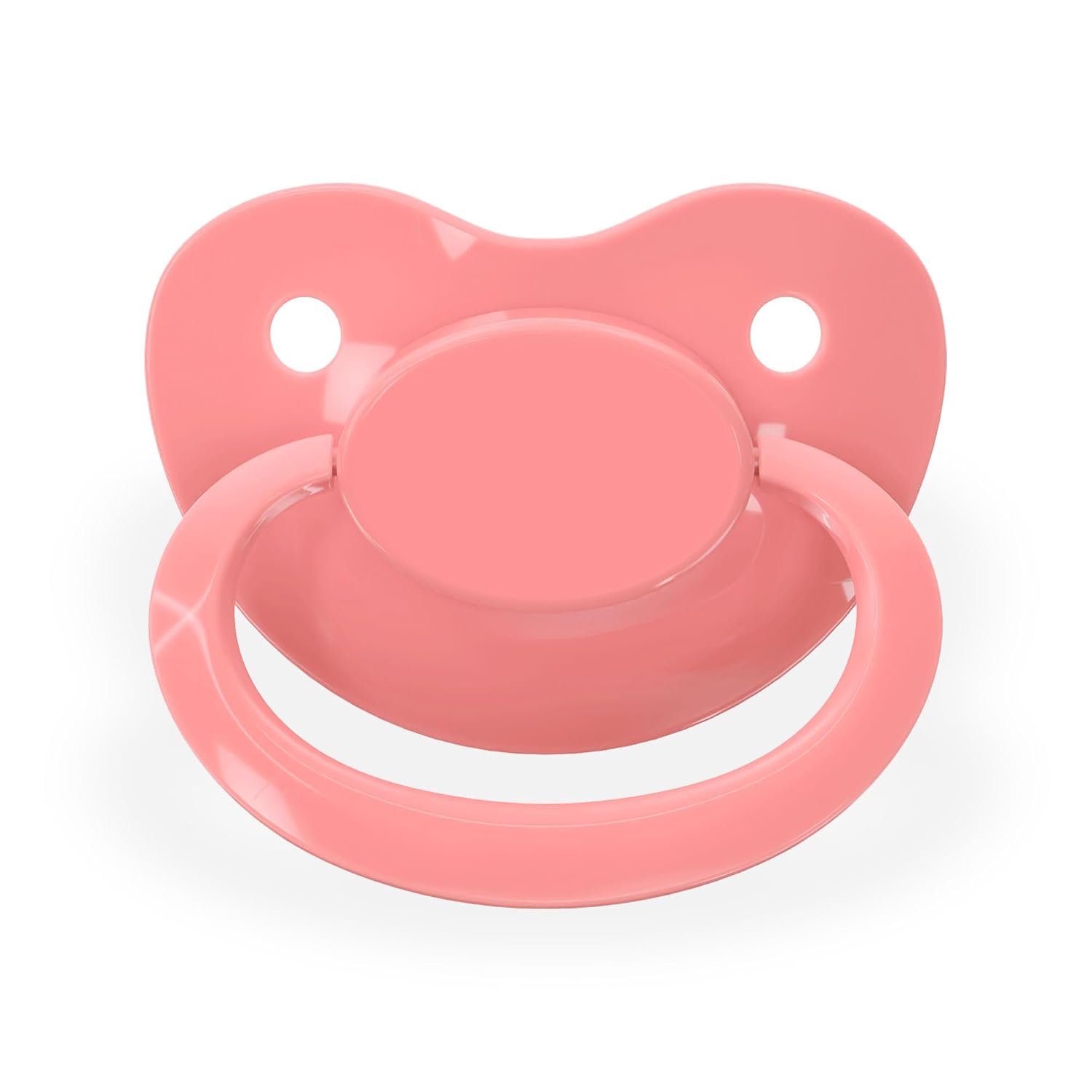 Pacifier Addict - Fixx - JUMBO Functional Adult XXL Silicone Pacifier - Size 10 (Peach)
