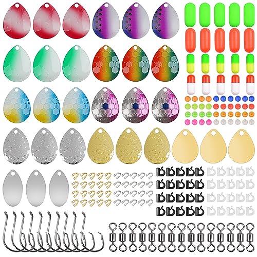 Kit bas de ligne doré de 205 pièces pour ne plus rater vos montages de pêche