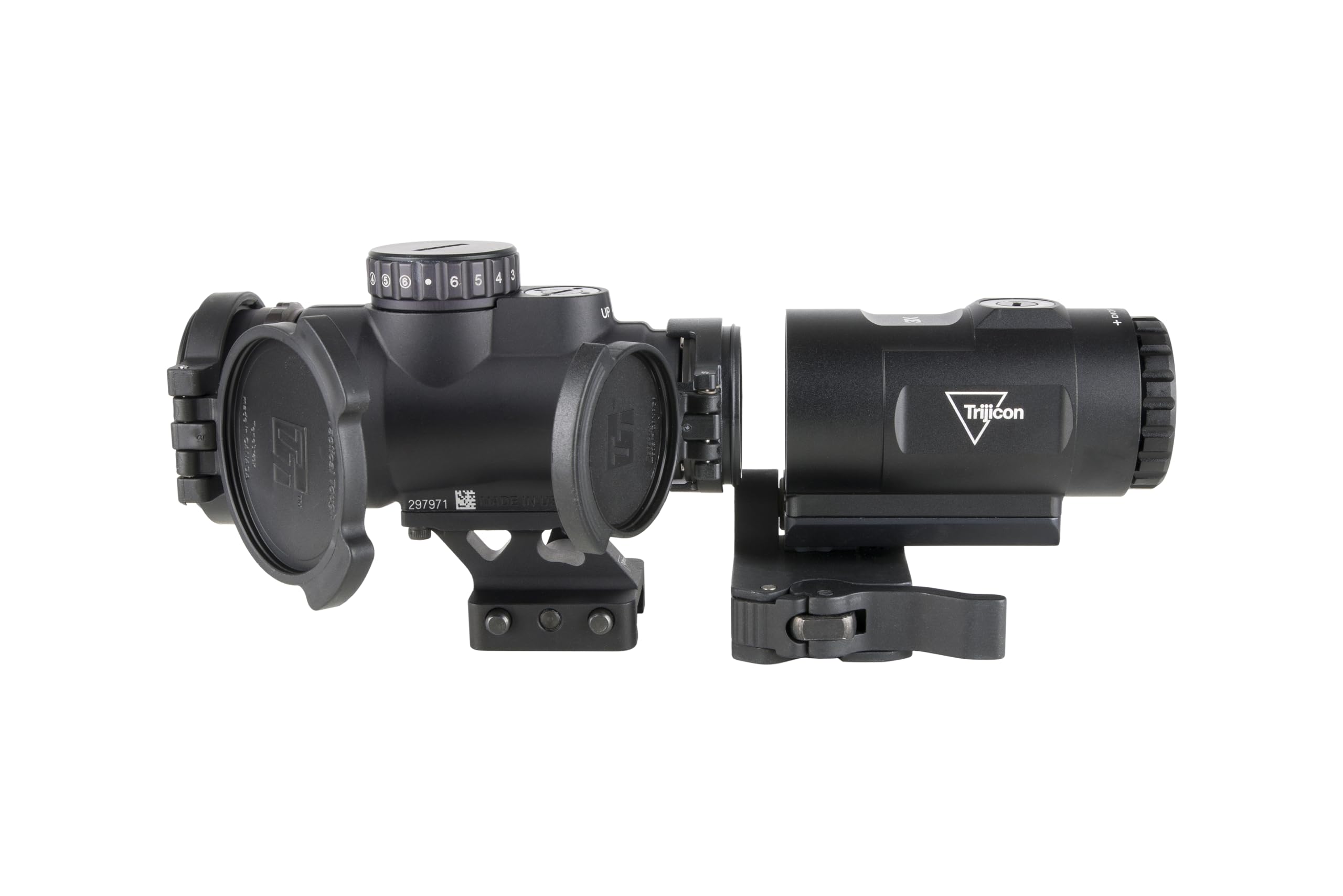 Amazon.com : Trijicon MRO® HD Patrol 1x25 Red Dot Sight w/ 3X