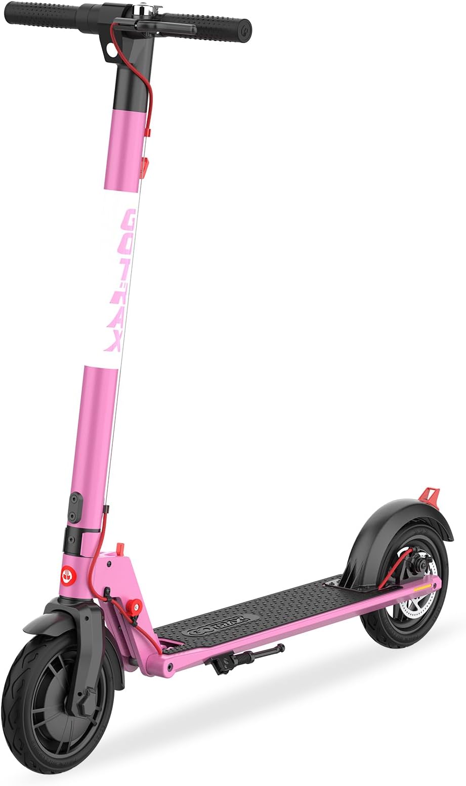 GXL V2 Electric Scooter for Adult, 8.5" Solid Tire Max 12 Mile 15.5Mph Speed Powered By 250W Motor, Foldable Commuting E Scooter for Adult
