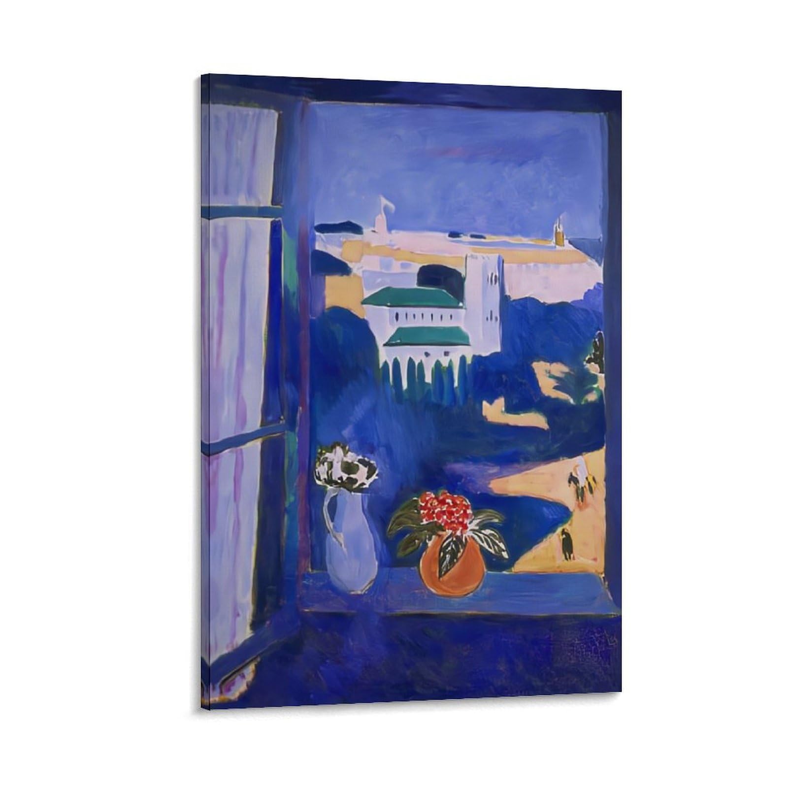 Amazon.co.jp: Henri Matisse タンジールのアンリ・マティスの窓