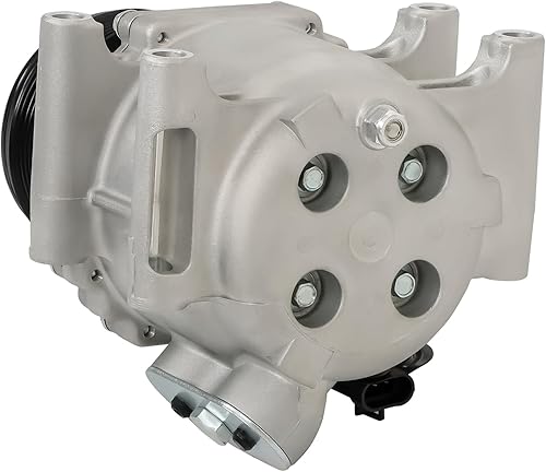 Miniatura 7 de Reemplazo del compresor de CA para Chevrolet Trailblazer GMC Envoy Isuzu Ascender Oldsmobile Bravada Saab 9-7x CO 4910AC, no aplica