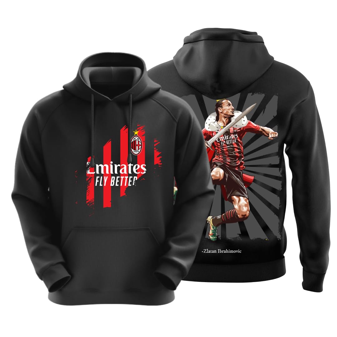 Fuda : 50+ Football Hoodie Designs 100% Cotton Hoodies for Men | Printed Full Sleeve Pullover for Men & Women-picture-44