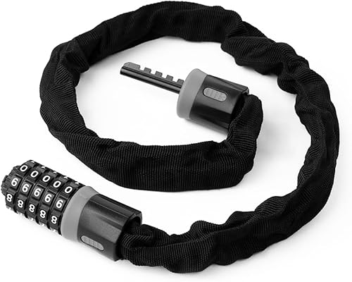 Cerraduras para bicicleta  Cerradura de bicicleta antirrobo resistente para máxima seguridad  Cerradura de seguridad duradera y resistente a la