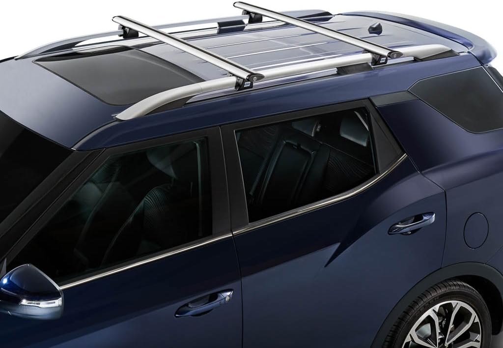 Cruz 924-793 Commercial Aluminium Roof Bar Rack, Set of 2