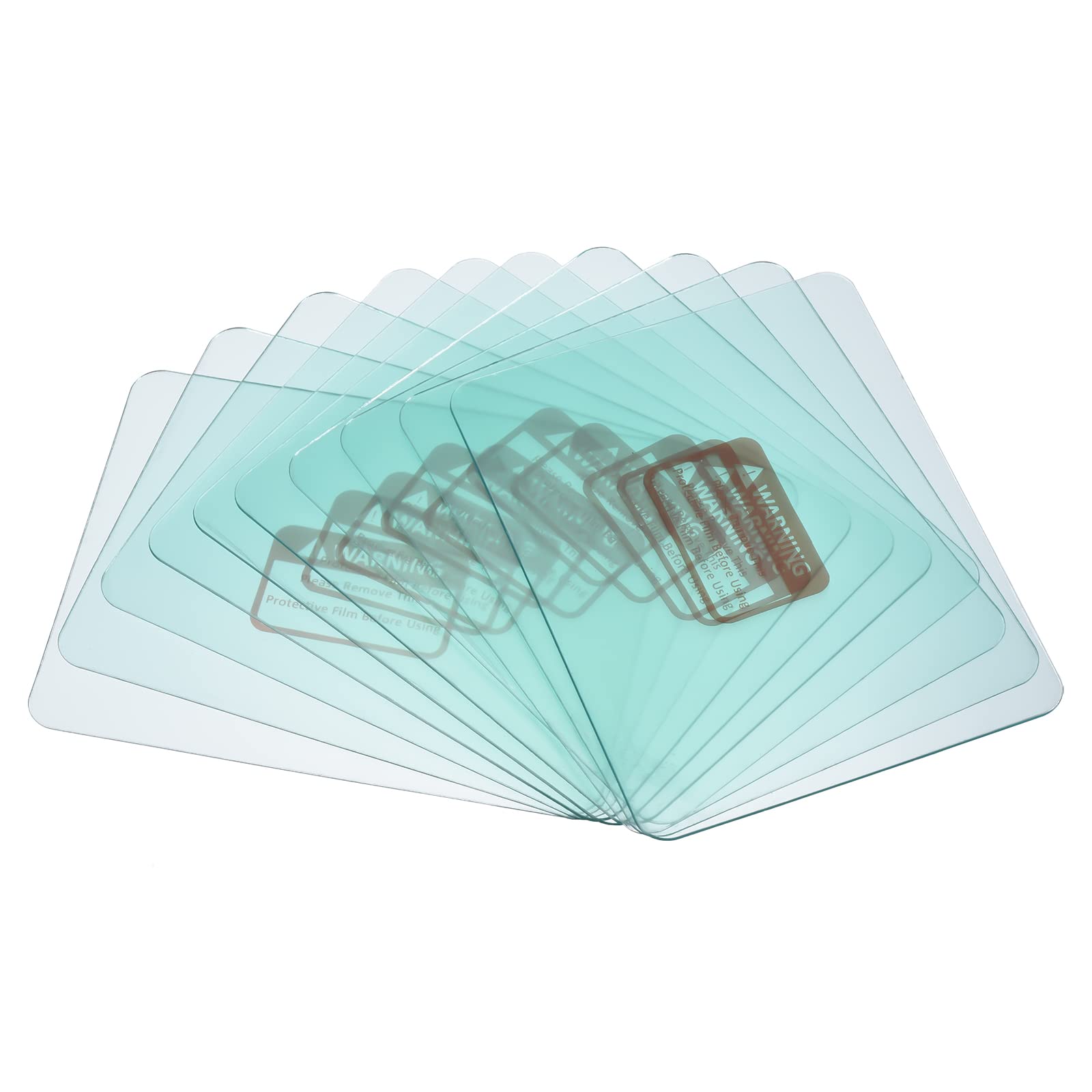 Lentilles de protection de soudage transparentes PATIKIL 11,4 x 8,9 cm x10