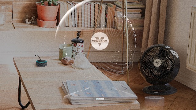 家電 VORNADO TYPE:660 Vornado 660 10 in. Whole Room Air Circulator Fan 660 - The Home Depot