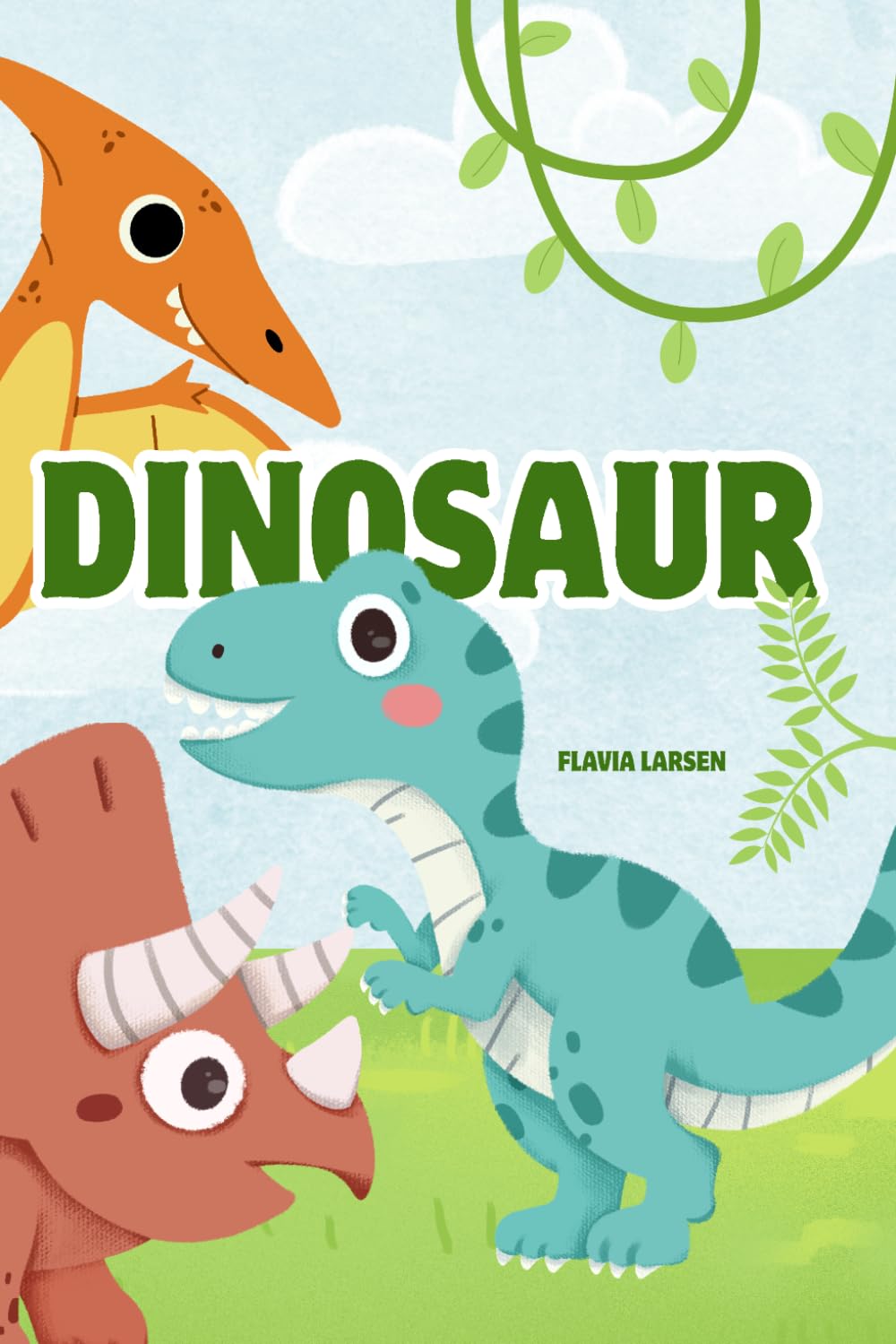 Dinosaur (The Little Drawer: Coloring Pages for Every Occasion)