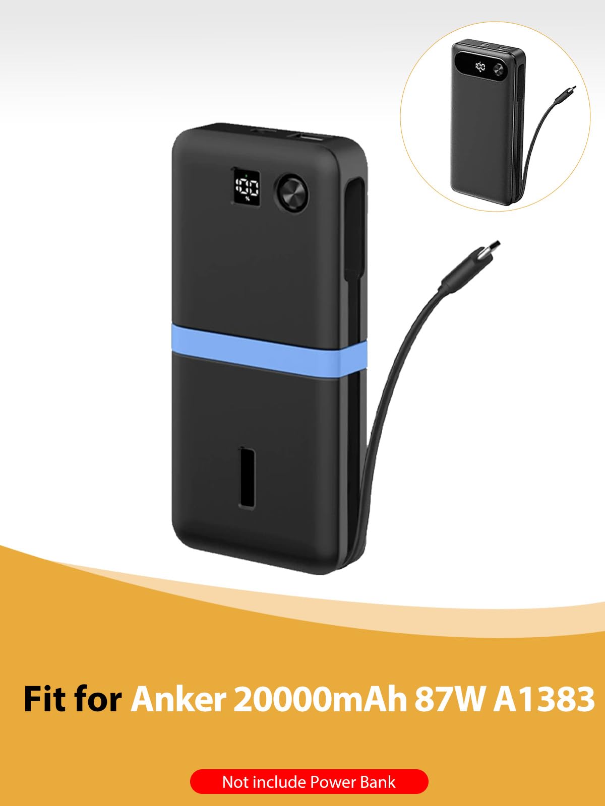 Amazon | Binovaren Anker 20000mAh 87W モバイルバッテリー(モデル