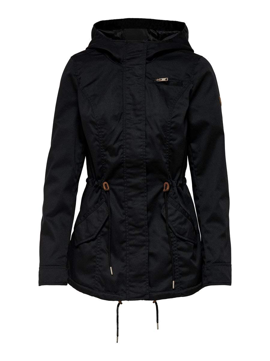 ONLY Damen Onllorca Life Canvas Parka Cc Otw Jacke